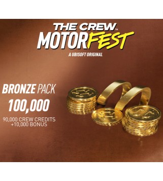 The Crew Motorfest VC Bronze Pack - 100,000 Crew Credits DLC XBOX One / Xbox Series X|S Xbox One Key EUROPE